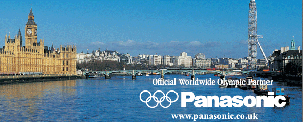 Panasonic : Un dispositif exceptionnel pour les Jeux de Londres