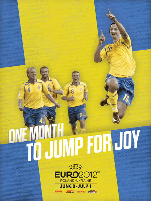 ESPN fête l'Euro 2012 en poster - Suède