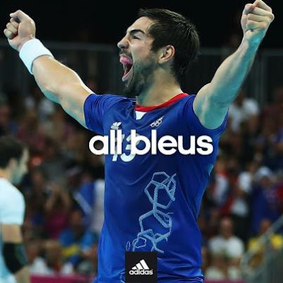 Adidas - Les handballeurs sont All Bleus