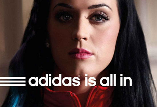 Adidas et Katy Perry, une collaboration sexy