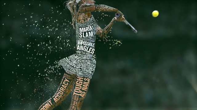 Maria Sharapova - Wimbledon 2012 - BBC