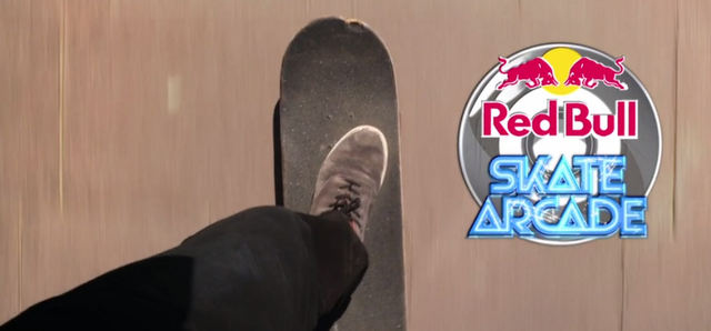 Le Red Bull Skate Arcade