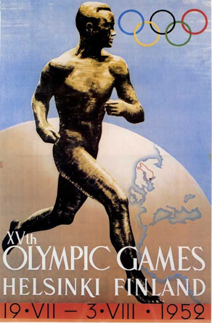 Jeux Olympiques Helsinki 1952