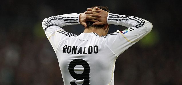 Cristiano Ronaldo, joueur du Real Madrid, un des clubs qui vend le plus de maillots au monde