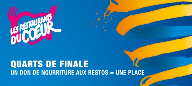 1/4 de finale de la Coupe de la Ligue : 1 don aux Restos du Coeur=1 place offerte!