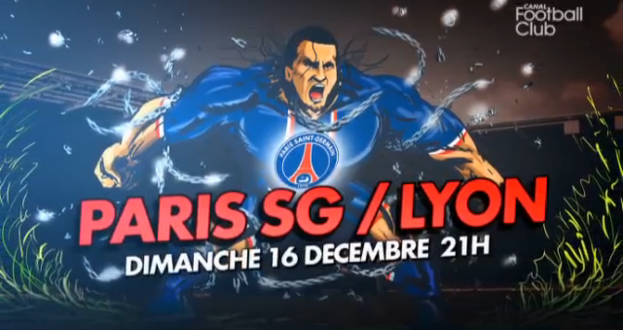 PSG-Lyon dimanche 16 décembre sur Canal+