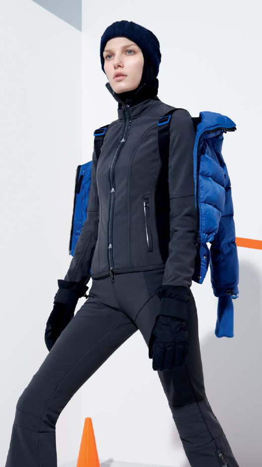 Adidas et Stella McCartney, collection sports d'hiver 2012