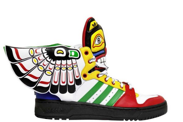Adidas Originals Jeremy Scott Wings Totem indien