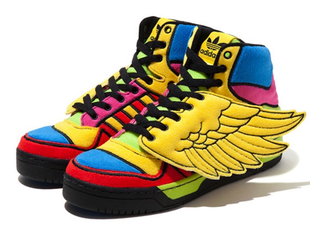 adidas jeremy scott wings 2.0 jaune