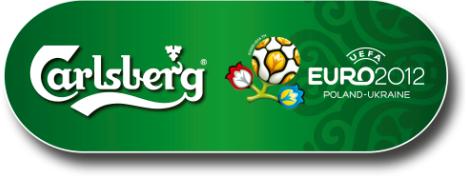 Carlsberg, partenaire de l'Euro 2012 de football