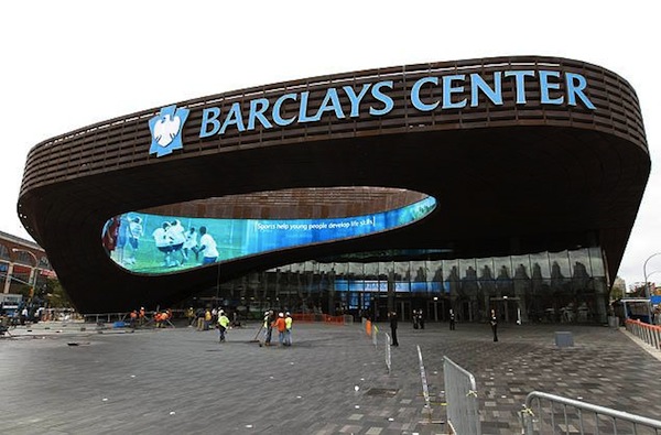 Blackberry sponsorise le Barclays Center des Brooklyn Nets