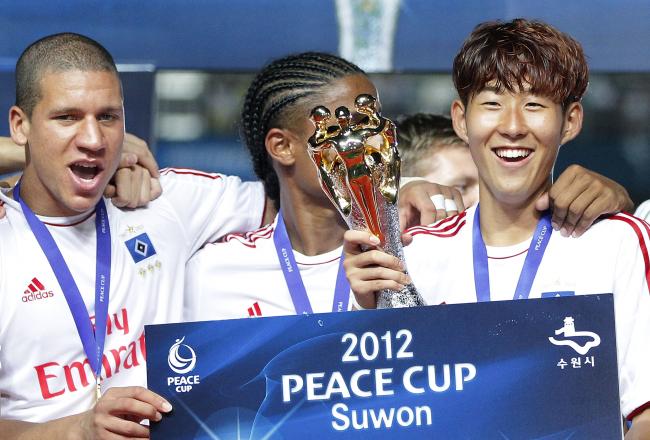 L'équipe de Hambourg remporte la Pace Cup 2012