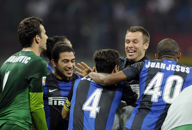 L'équipe de l'Inter de Milan