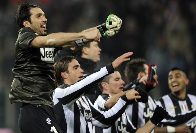 Buffon et la Juventus de Turin