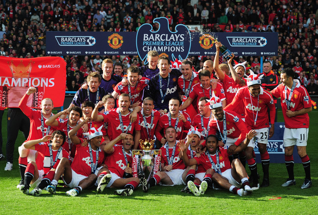 Manchester United, futur champion d'Angleterre 2013