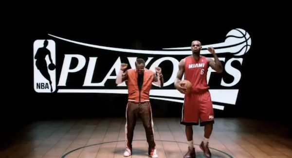NBA : voici le clip promotionnel des playoffs 2013