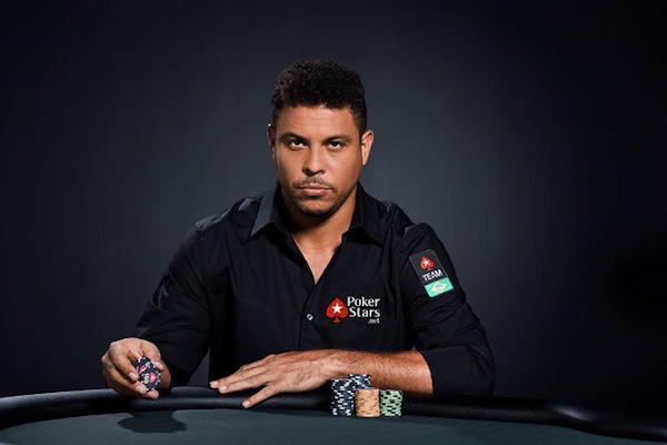 Ronaldo "Il Fenomeno" nouvel ambassadeur PokerStars