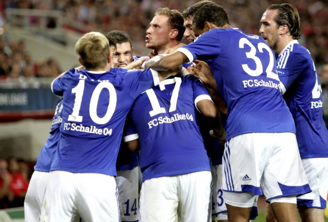 L'équipe allemande de Schalke 04