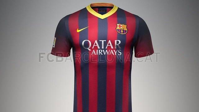 maillot fc barcelone 2014