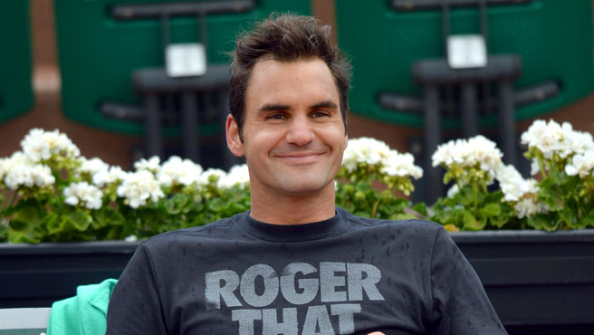 Roger Federer débarque sur Twitter!