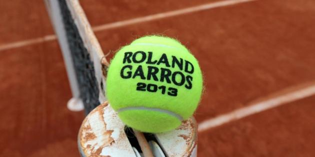 Balle de Roland Garros 2013