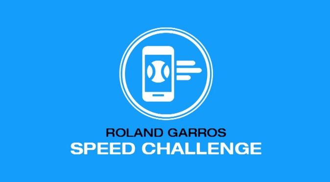 Roland Garros Speed Challenge, soyez le plus rapide!