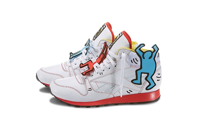 Reebok x Keith Haring, une chaussure très pop !