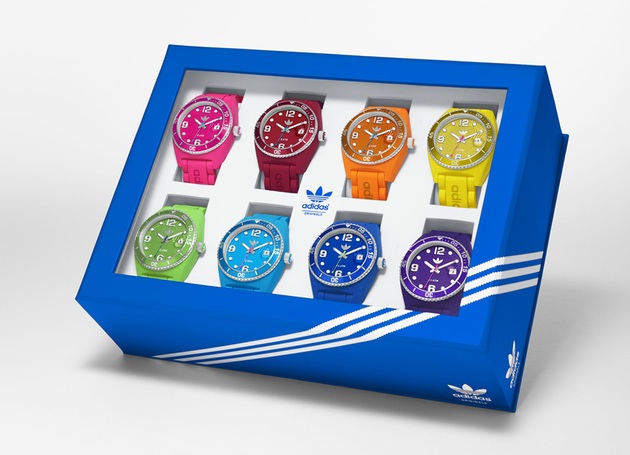 La montre Brisbane Adidas Originals brille de toutes les couleurs !