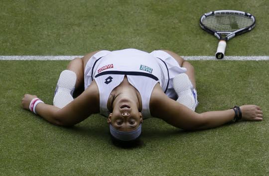 Wimbledon : bande-annonce Canal+ de la finale Bartoli - Lisicki