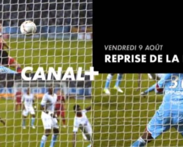 Nouvelle bande annonce de Canal+ pour la reprise de la Ligue 1