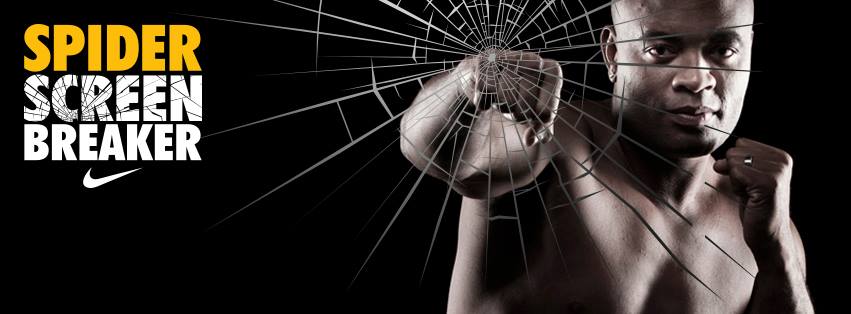 Spider Screen Breaker : Nike et Anderson Silva cassent votre smartphone