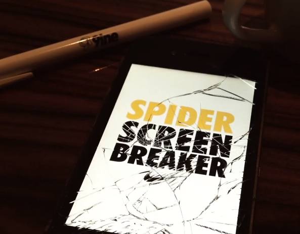 Spider Screenbreaker : Nike et Anderson Silva cassent votre smartphone