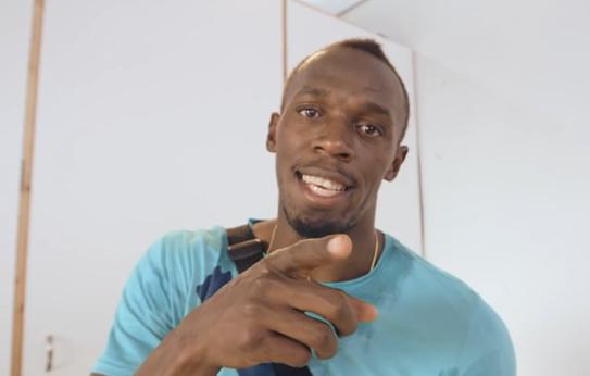 Usain Bolt apprend le russe pour les championnats du monde d'athlétisme