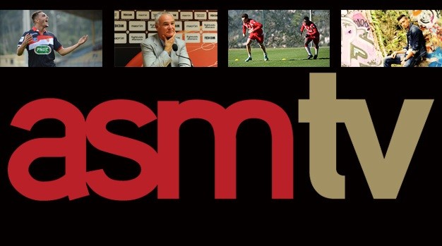 ASM tv, la chaine dailymotion officielle de l'AS Monaco