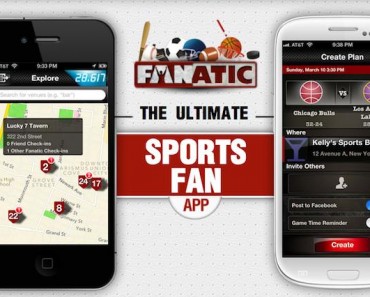 Fanatic, l'application mobile qui réunit les fans de sport