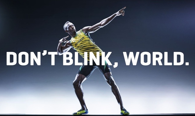 Puma organise un Google Hangout avec Usain Bolt
