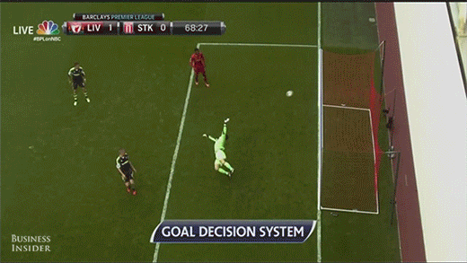 hawk eye en premier league