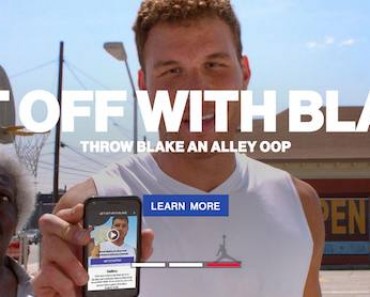 LIFT OFF WITH BLAKE : Blake Griffin fait un carton sur Youtube !