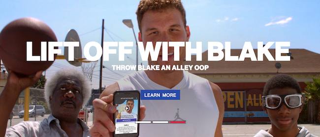 LIFT OFF WITH BLAKE : Blake Griffin fait un carton sur Youtube !