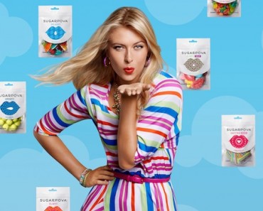 Maria Sharapova veut s'appeler comme sa marque de bonbons : Sugarpova