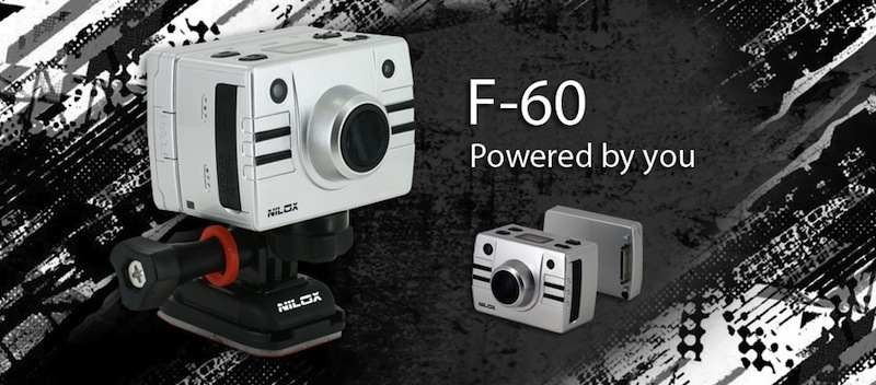 mini caméra nilox f-60