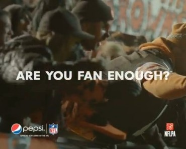 Slogan de Pepsi : Are you Fan Enough