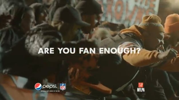 Slogan de Pepsi : Are you Fan Enough