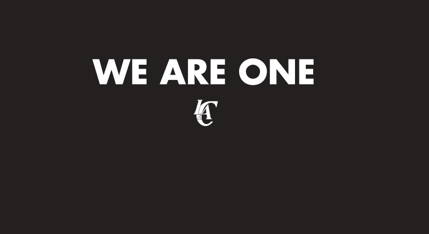 We Are One: Los Angeles Clippers s&rsquo;habille de noir sur son site et les réseaux sociaux