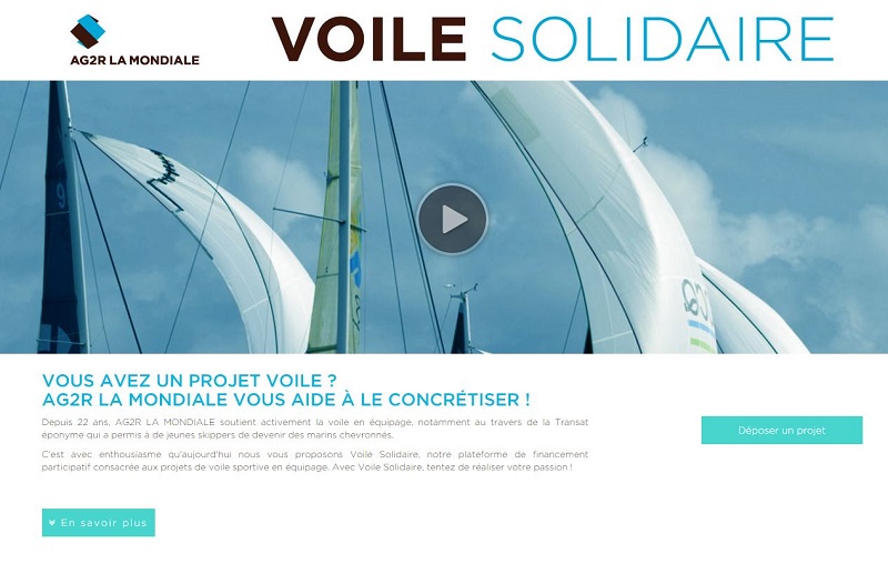 Voile Solidaire, la plateforme de crowdfunding pour la voile
