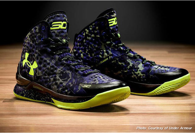 All Star Game 2015 - Under Armour - Stephen Curry