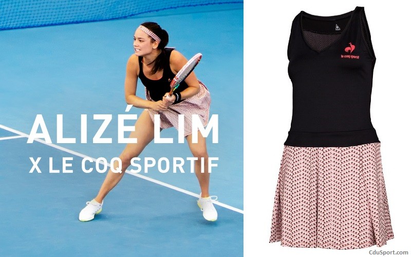Le Coq Sportif Tennis Jupe-Short N°2 W Femme 