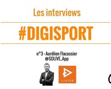 Interview Digisport Aurélien Flocassier