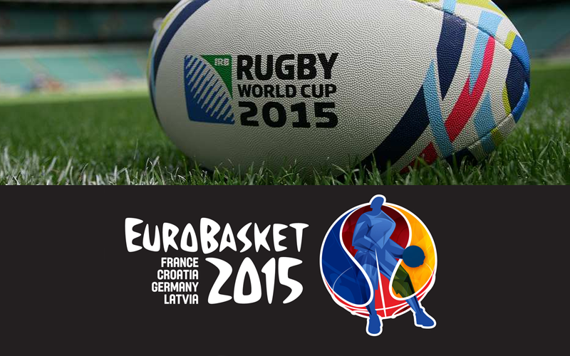 EuroBasket Vs Mondial de Rugby : le bilan digital