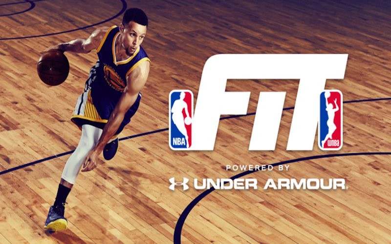 nba fit application fitness